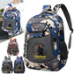 Backpack High School Junior High School Students Schoolbag Men's Trend Korean Leisure Travel Large-capacity Computer Bag