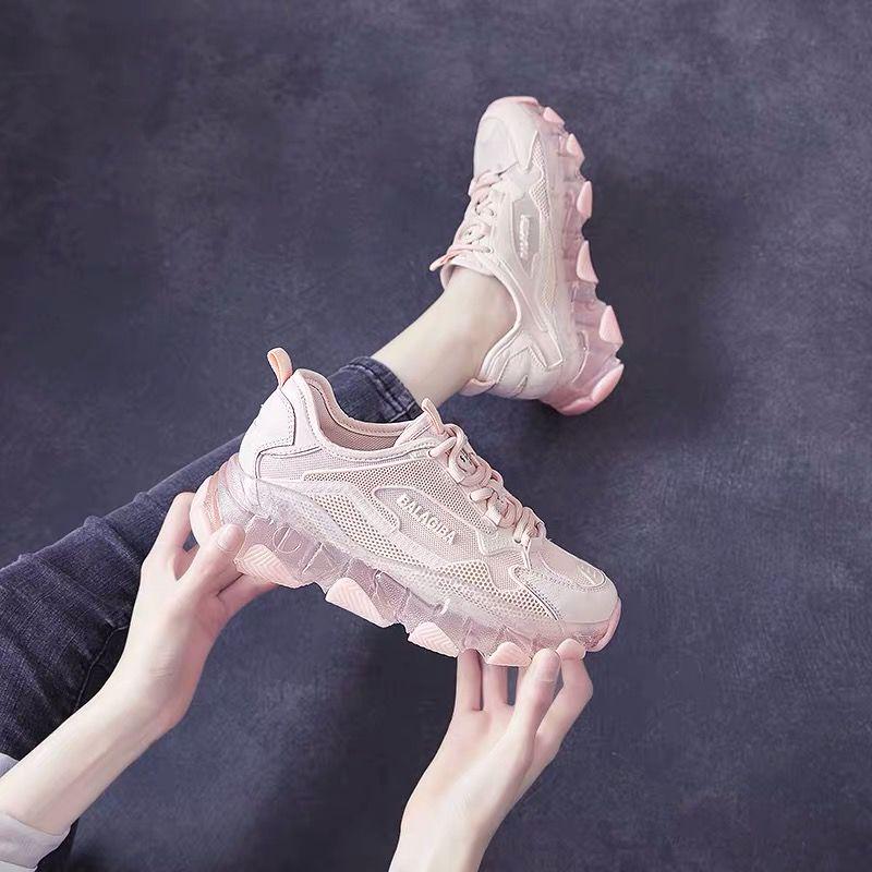 Mesh Running Shoes Woman Breathable Scarpe Donna Trainer Sneakers Zapatillas Sport Shoe Sneaker Zapatos Walking