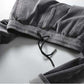 Autumn and Winter Corduroy Loose  Casual Trousers Men's Plus Velvet Thick Straight Pants