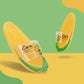 Creative Net Red Corn Slippers Parent-child Indoor and Outdoor Bathroom Soft Bottom Non-slip Leisure Trend Korean Sandals and Slippers