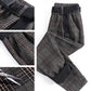 Plaid Trousers Women's Straight Loose Autumn and Winter Models High-waisted Thin Plus Velvet Thick Woolen Trousers Women's Harem Pants