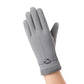 Women's Winter Cotton Gloves Touch Screen Cold-proof Plus Velvet Thickening Waterproof Mittens for Riding Driving Thermal Solid Gloves Knitting Gloves