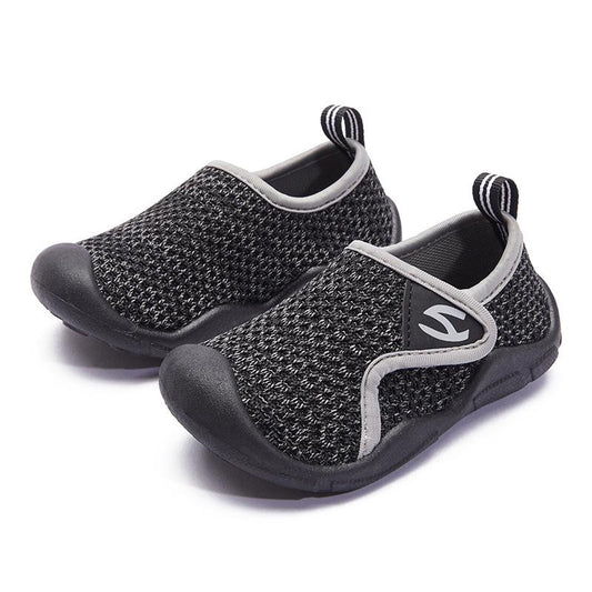 Children's Shoes 2021 Summer Girls Baby Soft-soled Children's Indoor Mesh Breathable Boys Toe Shoes