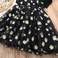 Girls' Summer Dresses Little Girls' Dress Children's Babies Little Daisies Mesh Princess Dresses