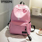 High Quality Nylon Travel Backpack Women Back Pack School Bags For Teenage Girl Rucksack