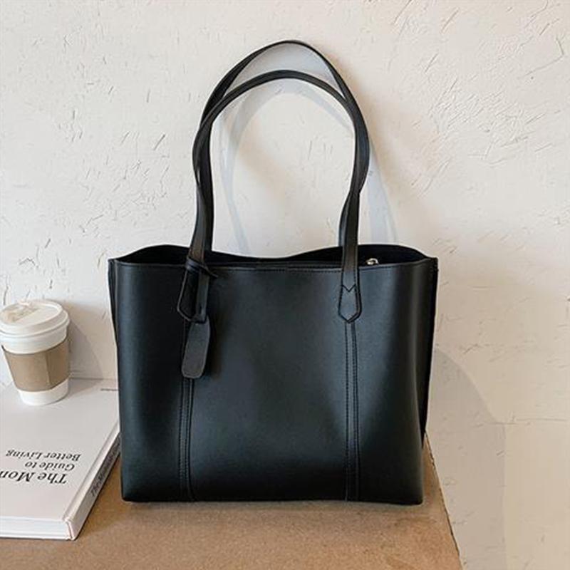 Large-capacity Female Bag Fashion Trend Casual Tote Bag Wild One-shoulder Portable Large Bag