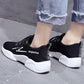 Autumn and Winter Casual Sports Shoes Fleece Warm All-match Running Cotton Shoes
