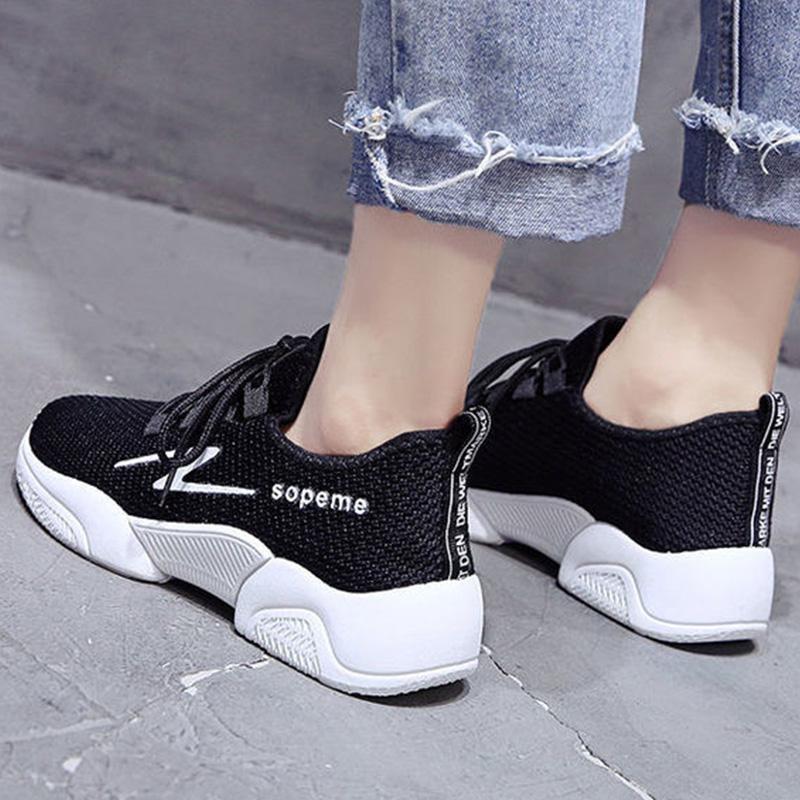 Autumn and Winter Casual Sports Shoes Fleece Warm All-match Running Cotton Shoes