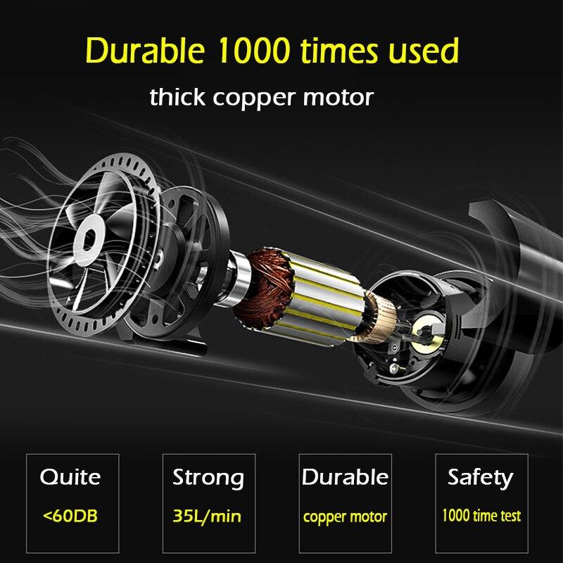Digital/Pointer Car Air Pump Car Tire Inflator Tire Pressure Tester Handle 150PSI Portable for 12V Car Motorcycles Bicycles