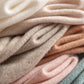 Wool V-neck Long-sleeved Sweater Autumn and Winter Fashion Sexy All-match Loose Blouse