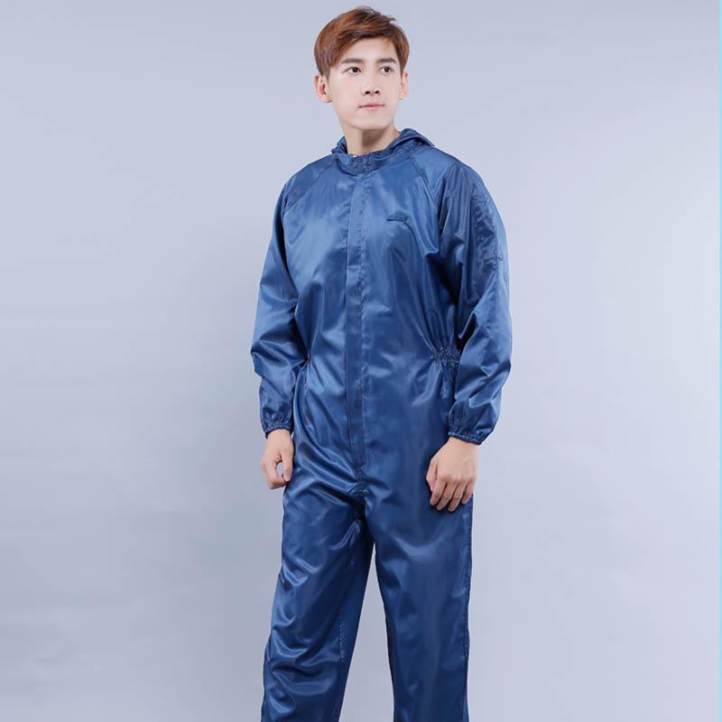 Disposable Protective Suits Dust-proof Anti-fog Workwear Citizen Safety Protective Isolation Suit