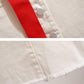 Pofulove Playful Skirt Suit Summer Striped Shirt Denim Skirt Two-piece Set Top and Skirt Summer Sets