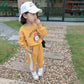 Girls and Boys Spring and Autumn Outfits Autumn Baby Two-piece Suits Children's Korean Version of The Sweater Sets Casual Wear