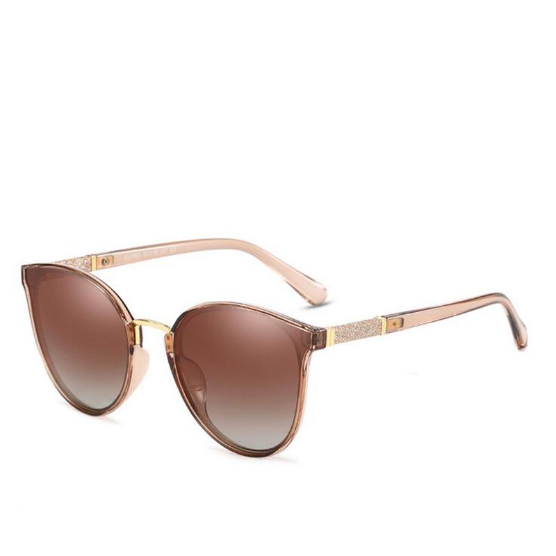 WTEMPO Classic TAC Polarized Sunglasses Women Fashion Metal Sunshade Women's Sunglasses Polarized Ga