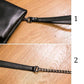 Soft Surface Cowhide Luxury Women's Clutch Bag Shoulder Bag Ladies Smooth Leather Wedding Evening Banquet Clutch Purse