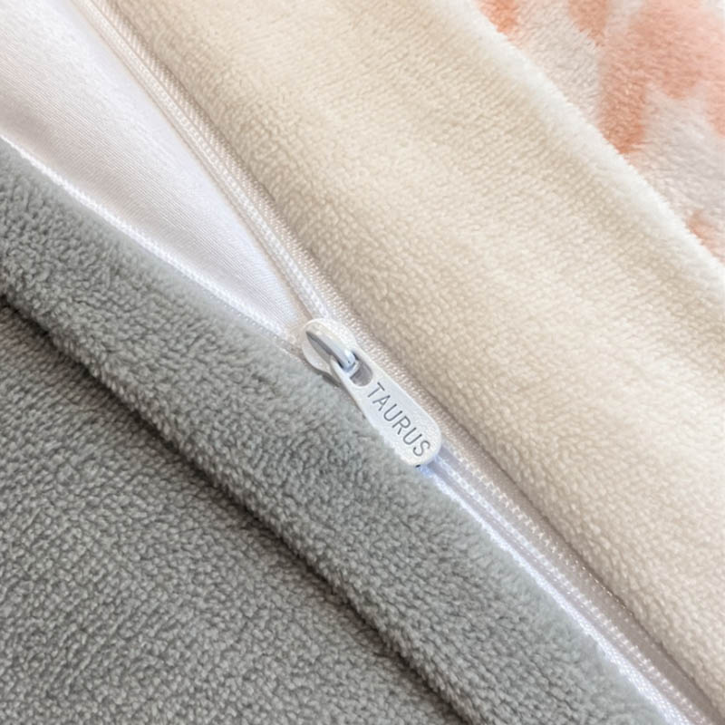 Winter Thickened Warm Milk Velvet Bed Four Sets of Thousands of Birds Simple Baby Velvet Sheets