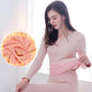 Thermal Underwear Thickening Plus Velvet Suit Ladies Beauty Lace Autumn Clothes Long Trousers Tight Bottoming Cotton Sweater Winter