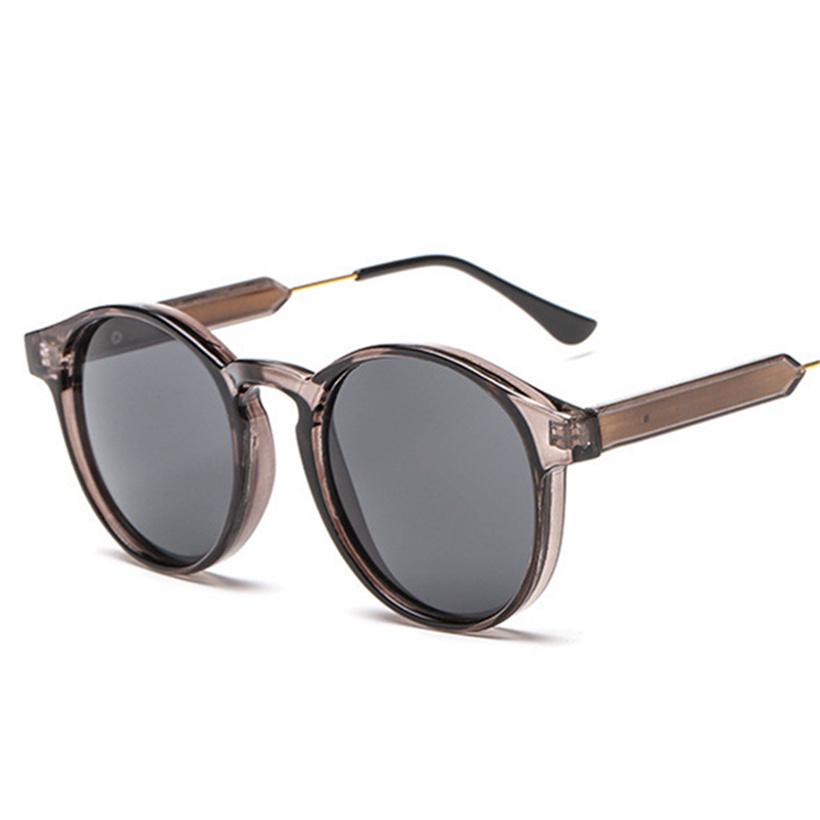 Retro Sunglasses Men Women Vintage Brand Designer Small Sun Glasses Driving Round Sunglass Yellow Gl