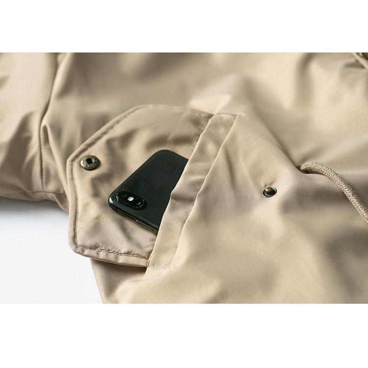 Winter Cotton Parka Jacket Ladies Loose Lamb Wool Cotton Jack Tooling Mid-length Thick Jacket Winter Warm Loose Casual Cotton Jacket