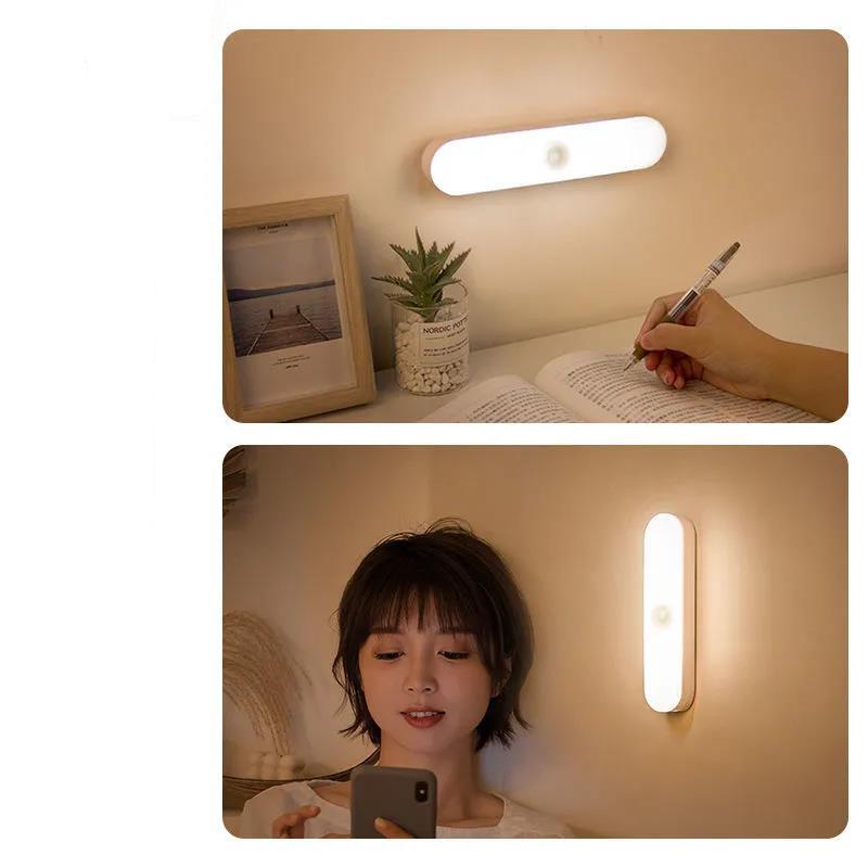 Multifunctional Eye Protection Lamp LED Household Wall Lamp USB Charging Night Light Stepless Control Desk Lamp