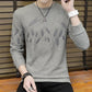 Men's Sweaters Plus Velvet Thickening Autumn Men's Long-sleeved Men's Trend Loose Sweatshirts