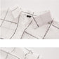Mid-length Loose Plaid Shirt Women's Long-sleeved Sun Protection Clothing Long Shirt Women's Loose Casual Sun Protection Shirt