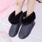 Thickened Snow Boots Women's Short Tube Short Boots with Wool Winter New Non-slip Thick Warm Cotton Shoes Plus Cashmere Boots for Children