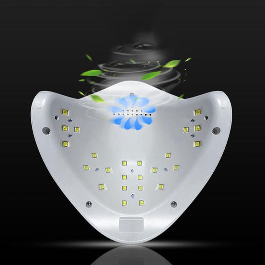 Nail Phototherapy Lamp Quick-drying High-power Nails Led Lamp Nail Dryer Nail Polish Lamp