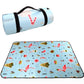 Picnic Mat Camping Moisture-proof Mat Outdoor Thickening Household Field Mat Folding Lawn Portable Waterproof Picnic Cloth