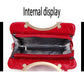 Big capacity European and American style Shoulder Handbag Trendy wild Woman bag Leather bag