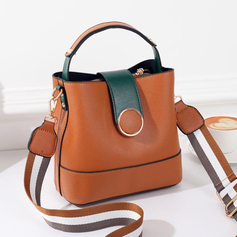 Handbag for women small square leather shoulder handbags organiser storage umbrella mini IPAD