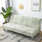 Simple Folding Armless Sofa Bed Cover Cover All Inclusive Elastic Universal Sofa Cover Full Cover Sofa Cushion Sofa Cover