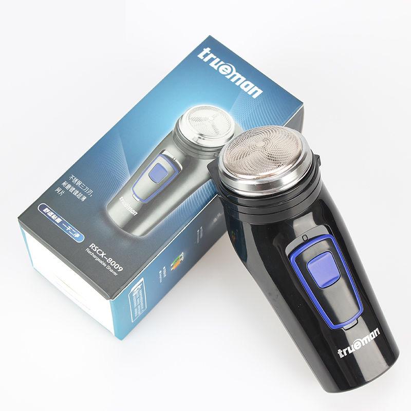 Electric Shaver Single Head Shaving Rechargeable Men's Beard Knife Round Head Hair Remove Device