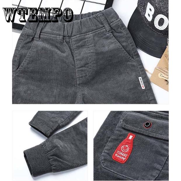 Brand Toddler Kids Cool Boy Pants Trousers Outfits Clothes