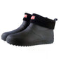 About1988 Men's Fashion Casual Outdoor Waterproof Short Ankle Rain Boots Non-slip Waterproof Shoes Plus Velvet