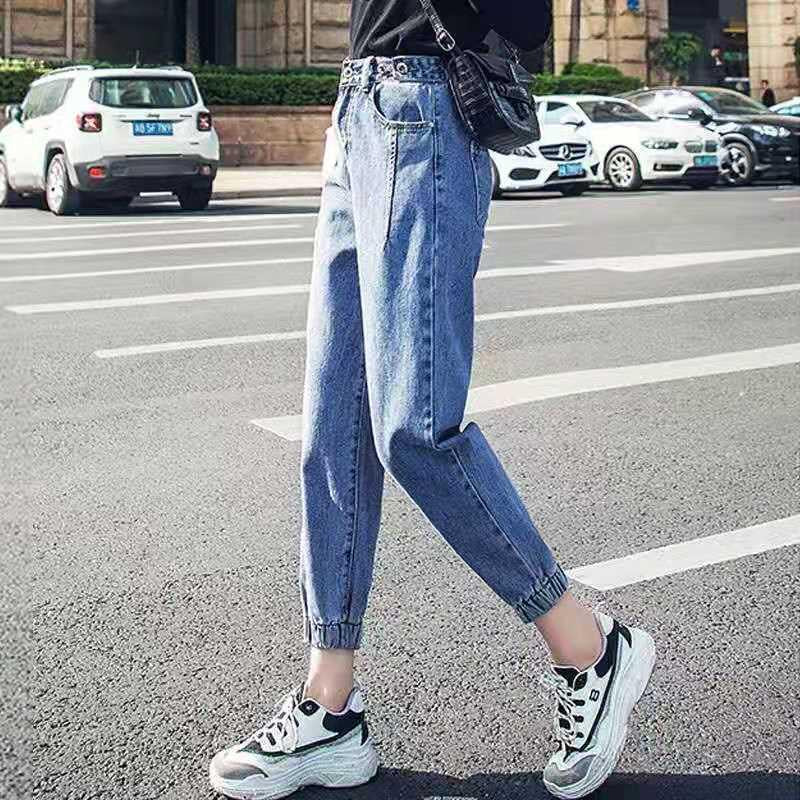 Vintage High Waist Women Jeans Women's Blue Denim Pants Boyfriend Jean Femme for Women Jeans