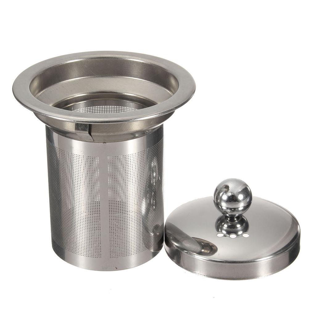 1 PC 650 ML 950 ML 1300 ML Teapot Resistant Glass With Stainless Steel Infuser Lid Office Home