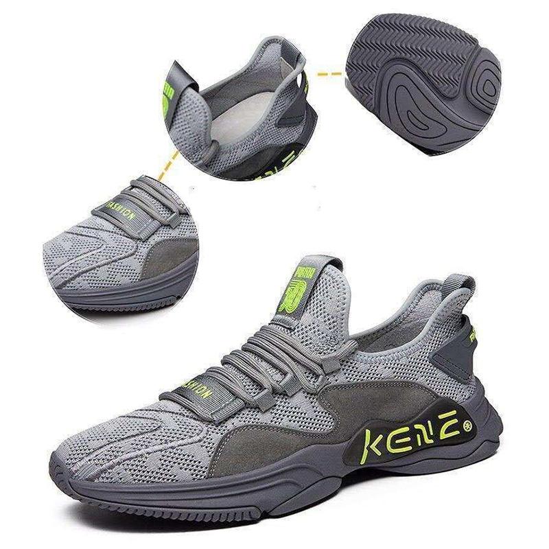 Casual Sports Clearance Men's Shoes Korean Trend Wild Running Shoes Lightweight Wear-resistant Fashion Youth Travel Shoes