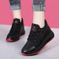 Women's Shoes Spring Mesh Shoes All-match Casual Shoes Ladies Sports Shoes Soft Bottom Non-slip Casual Breathable