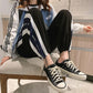 Sweatpants Women's Loose-fitting Feet Spring and Summer Plus Size All-match Thin Casual Pants