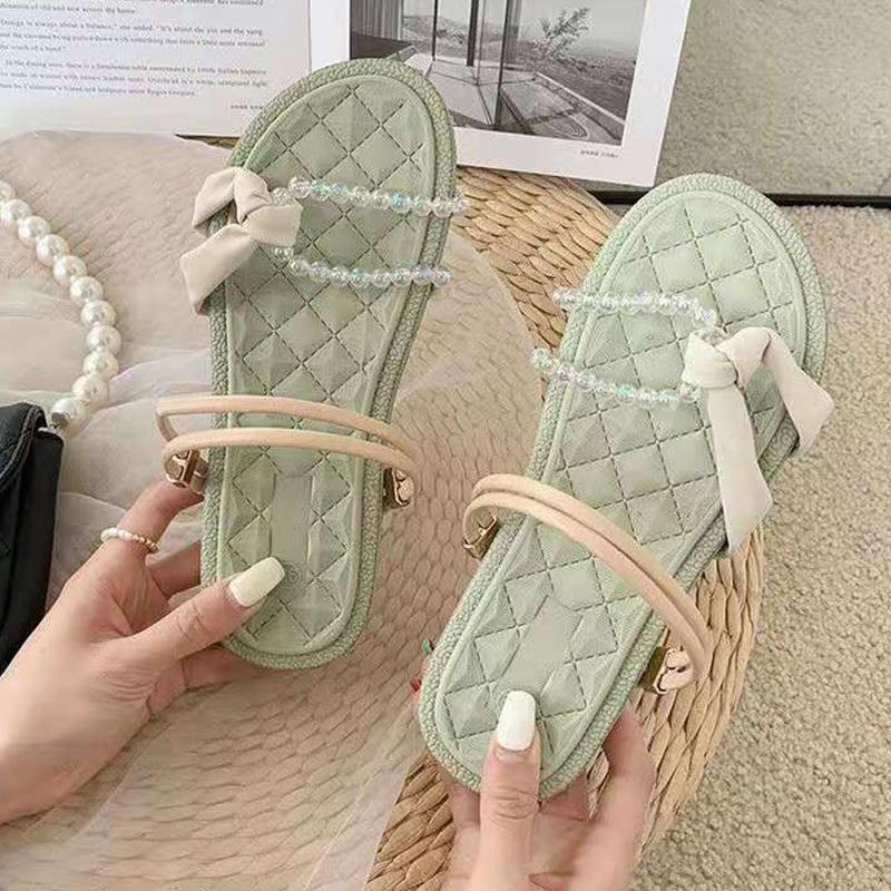 Roman Sandals Female Hemp Rope Two-wear Slippers Female Shoes Summer Students All-match