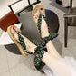 Sandals Female Summer Korean Student Flat Sandals Roman Sandals Thick Bottom Beach Lace-up Shoes