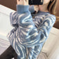 Women Mohair Skin-friendly Sweater Long Sleeve Half Turtleneck Hairy Bottom Knit Top Shirt