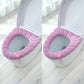 Two Pieces of Universal Toilet Seat Cushion Household Toilet Cover Cushion Thickened In Winter Toilet Cover Toilet Ring Cushion Washable