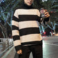 Autumn Winter Sweater Men 2019 Casual Pullover Men Long Sleeve O-Neck Knitted Solid Men Sweaters