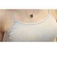 Camisole Ladies Slim Versatile Tight White Top Summer Outside Wear Inside