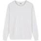 Loose Solid Color Sweater for Men with Long-sleeved Sports Wind Cotton Terry Soft and Lazy Wind Sweatershirts