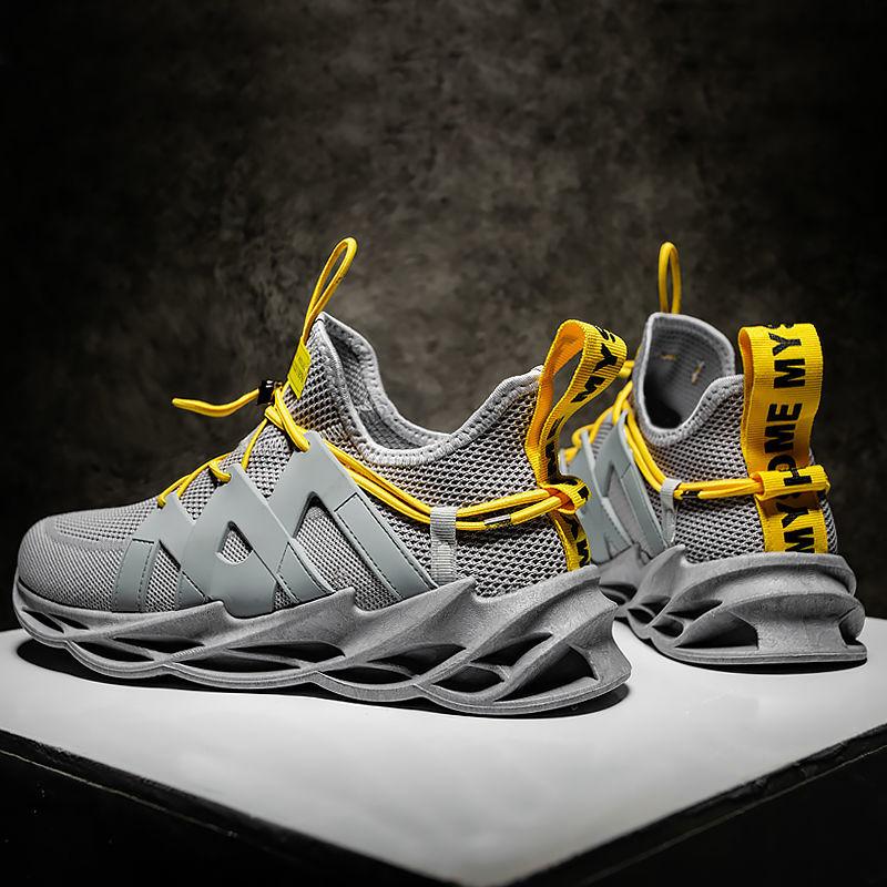 Trendy All-match Sports Casual Shoes Breathable and Deodorant Mesh Shoes Iron Horse Clearance Basketball Shoes