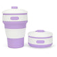 Coffee Mugs Travel Collapsible Silicone Portable tazas for Outdoors Camping Hiking Picnic Folding Office Water Cups BPA Free