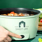 Non-stick Multifunctional Electric Heating Pot Student Dormitory Mini Electric Wok Household Integrated Electric Cooker